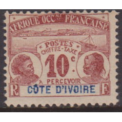 Ivory Coast Postage due  2**