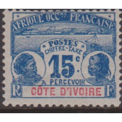 Ivory Coast Postage due  3**