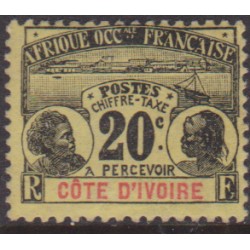 Ivory Coast Postage due  4**