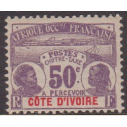 Côte d'ivoire Taxe  6**