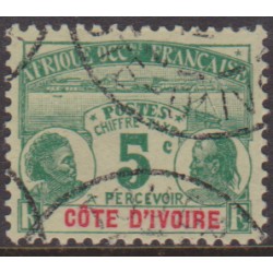 Côte d'ivoire Taxe  1 obl