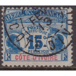 Côte d'ivoire Taxe  3 obl