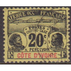 Côte d'ivoire Taxe  4 obl
