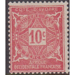 Ivory Coast Postage due 10**