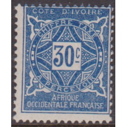 Ivory Coast Postage due 13**