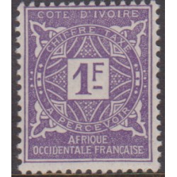 Côte d'ivoire Taxe 16**