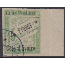 Ivory Coast Parcel  9 used