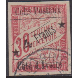 Ivory Coast Parcel 10a used