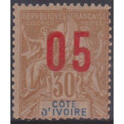 Côte d'ivoire  37A**...
