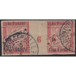 Ivory Coast Parcel 10 used...