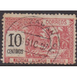 Morocco Local post  38a used