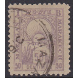 Morocco Local post  50 used