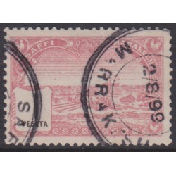 Morocco Local post 104a used