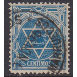 Morocco Local post 108 used