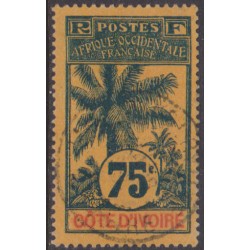 Côte d'ivoire  32 obl