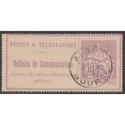 Timbres-Téléphone 22 Obl