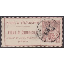 Timbres-Téléphone 26 Obl