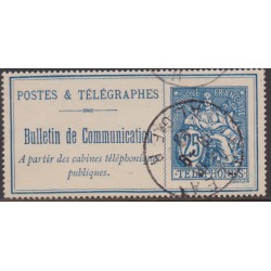 Timbres-Téléphone 24 Obl