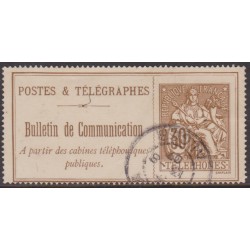 Timbres-Téléphone 25 Obl