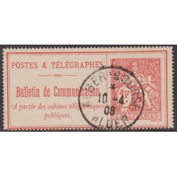 Timbres-Téléphone 29 Obl