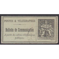 Timbres-Téléphone 20 Obl