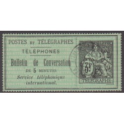 -Téléphone-Stamps 11 used