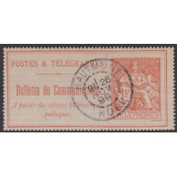 -Téléphone-Stamps 19 used