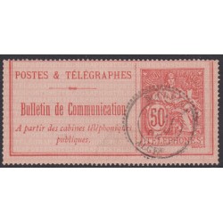 -Téléphone-Stamps 18 used