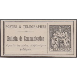 -Téléphone-Stamps 23a used...