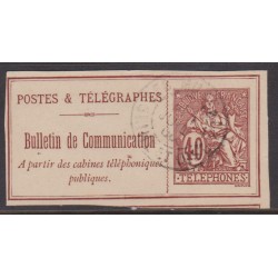 -Téléphone-Stamps 26a used...