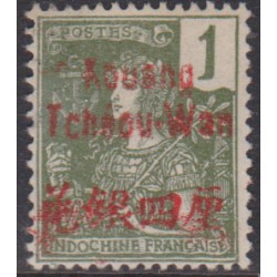 Kouang-Tcheou   1**