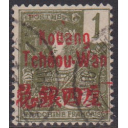 Kouang-Tcheou   1 obl