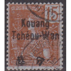 Kouang-Tcheou   6 obl
