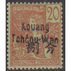 Kouang-Tcheou   7**