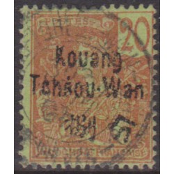 Kouang-Tcheou   7 obl