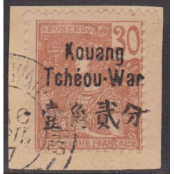 Kouang-Tcheou   9 obl