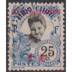 Kouang-Tcheou  25 obl