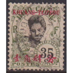 Kouang-Tcheou  27 obl