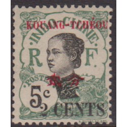 Kouang-Tcheou  38**