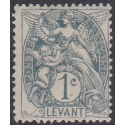 Levant  9a** Gris noir