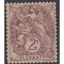 Levant 10b** Papier GC