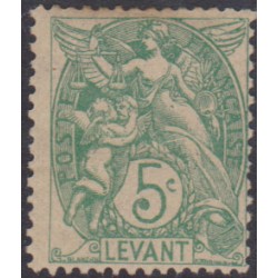 Levant 13a** Vert jaune
