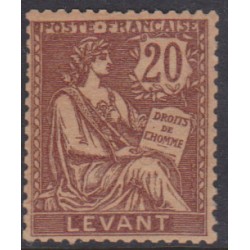 Levant 16a** Papier GC