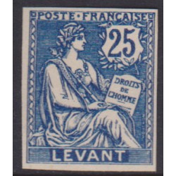 Levant 24a** Non dentelé