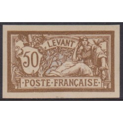 Levant 25a** Non dentelé