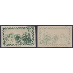 Levant 49a** Variété recto...