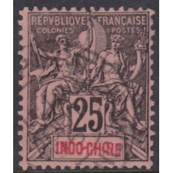 Indochine  10 obl