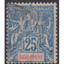Indochine  20 obl