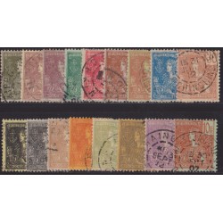 Indochine  24/40 obl