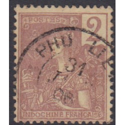 Indochine  25 obl